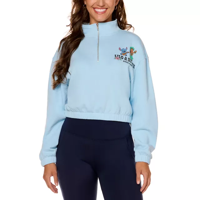Lilo and stitch Quarter Zip