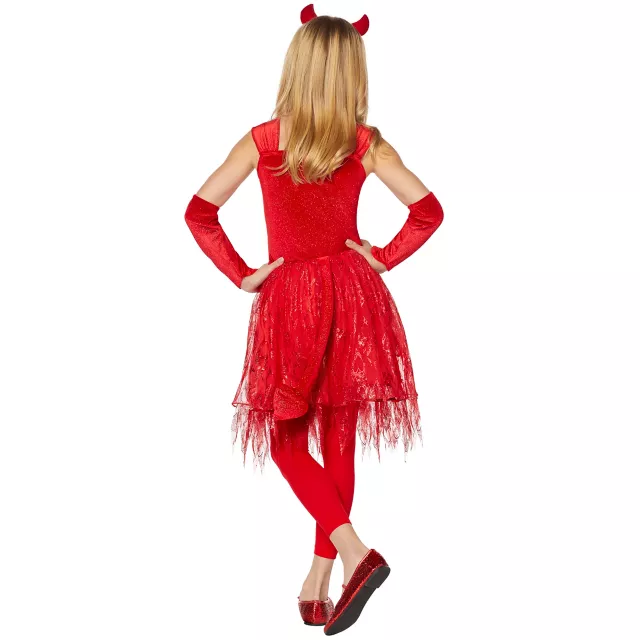 Kids Fiery Devil Costume