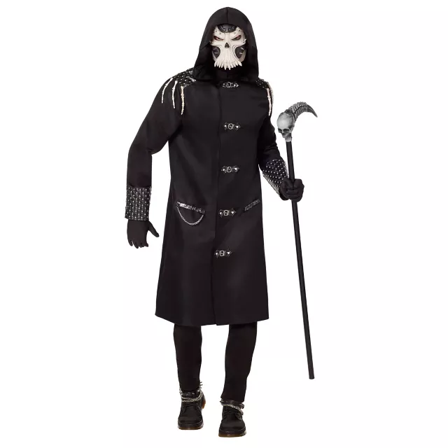 Adult Skeleton Undertaker Costume