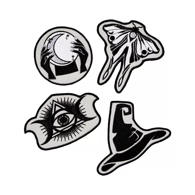 Enchanted Witch Patch Set