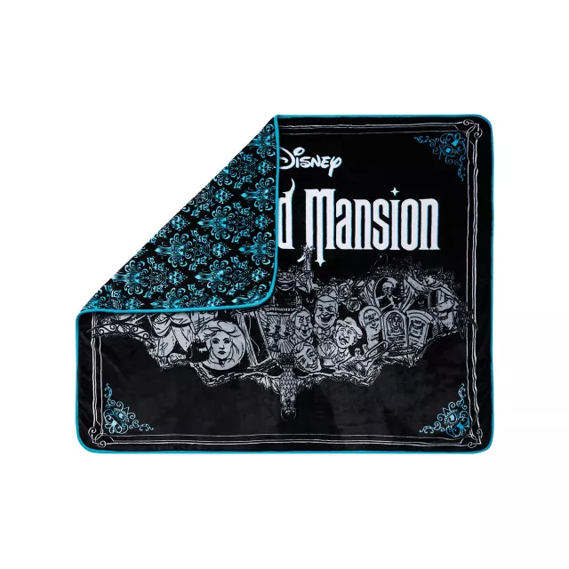 The Haunted Mansion Reversible Fleece Blanket - Disney