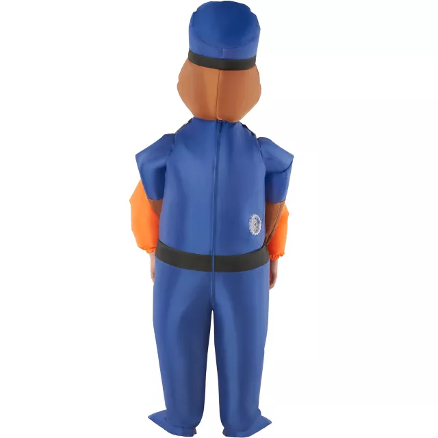 Kids Police and Inmate Inflatable Costume
