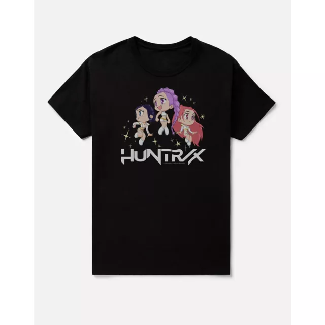 KPop Demon Hunters Huntr/x Chibi T Shirt
