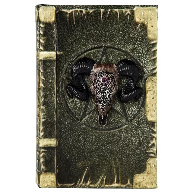 Mystical Ram Book Box
