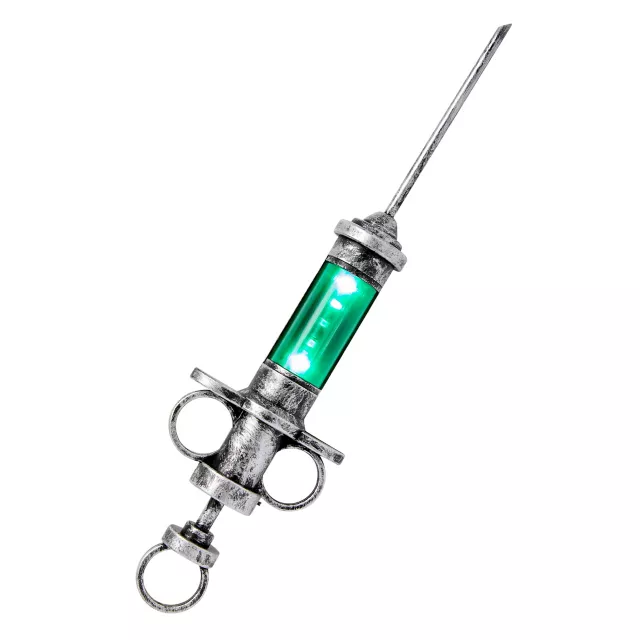 Plague Doctor Light-Up Syringe