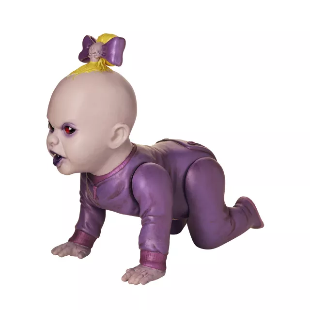 Crawlin' Claudette Zombie Babies ® Animated Prop