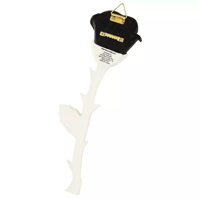 Gothic Ceramic Hanging Rose