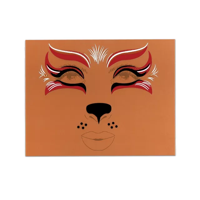 Fox Face Decal