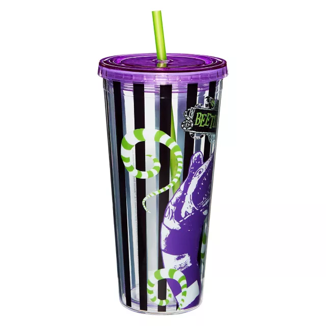 Beetlejuice Worm Tumbler 20 oz. - Beetlejuice