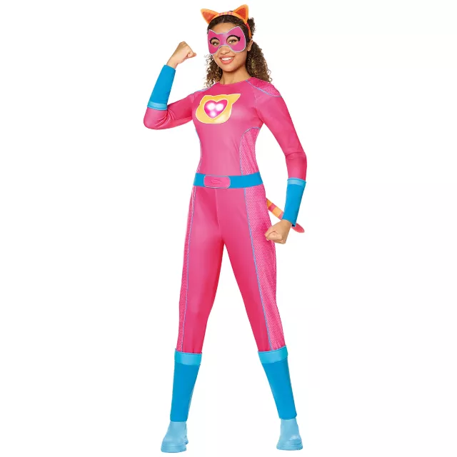 Adult Ginny Light-Up Jumpsuit Costume - SuperKitties