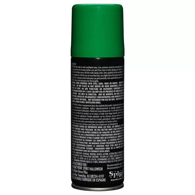 Green Hairspray