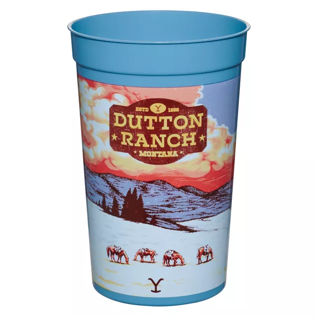 Dutton Ranch Plastic Cup - Yellowstone