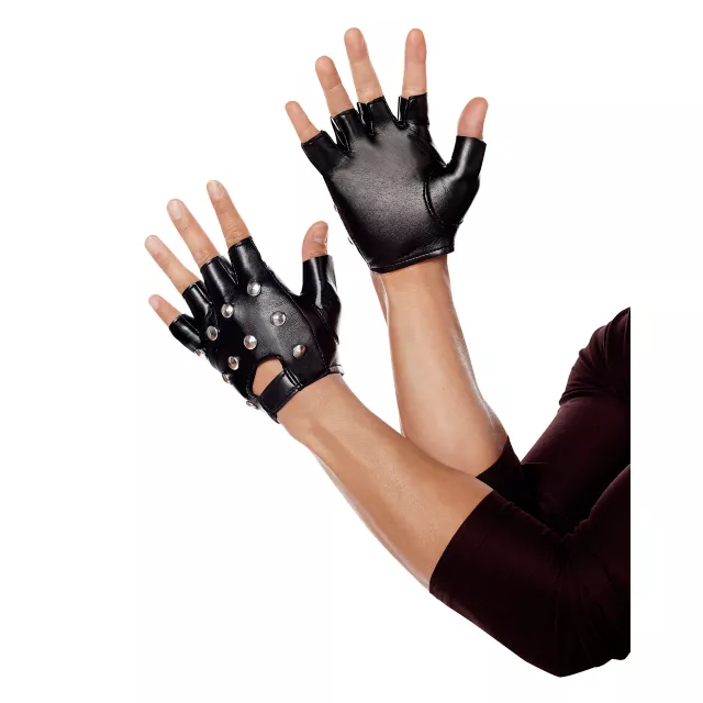 Studded Gloves