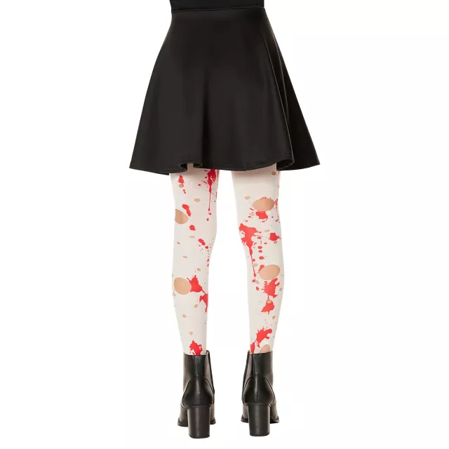 Kids Bloody White Tights