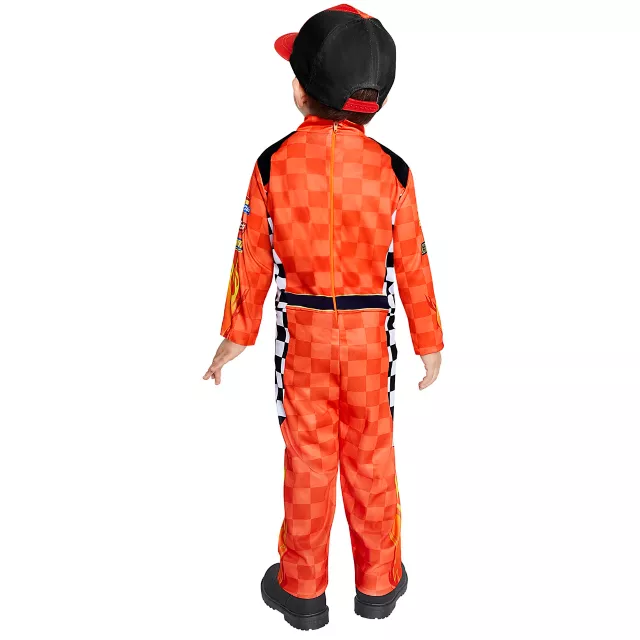 Toddler Lightning McQueen Pit Crew Costume - Cars