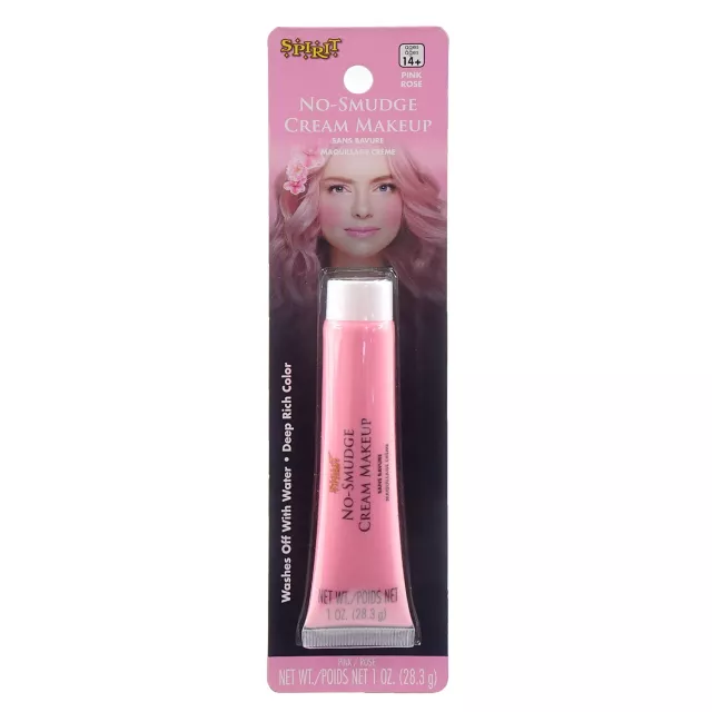 Pink No-Smudge Cream Makeup