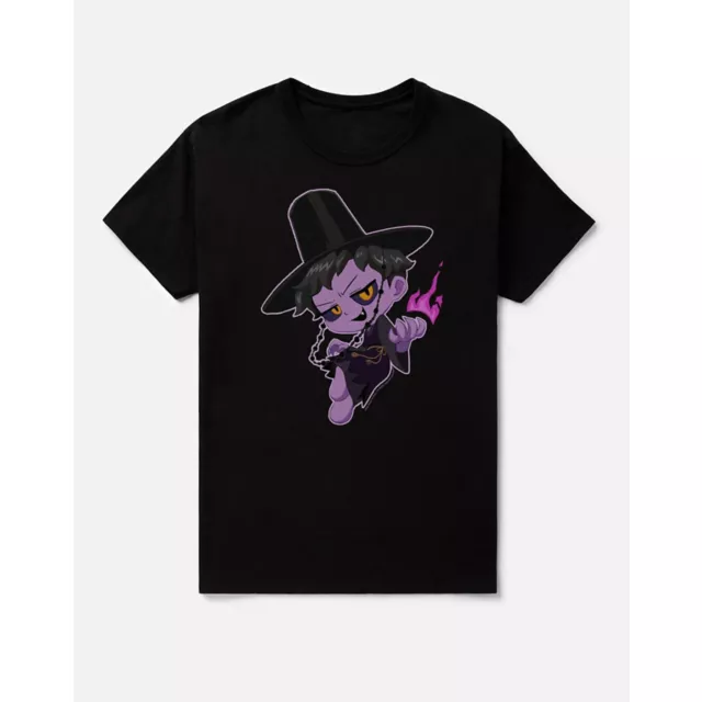 Chibi Demon Jinu T Shirt - C KPop Demon Hunters