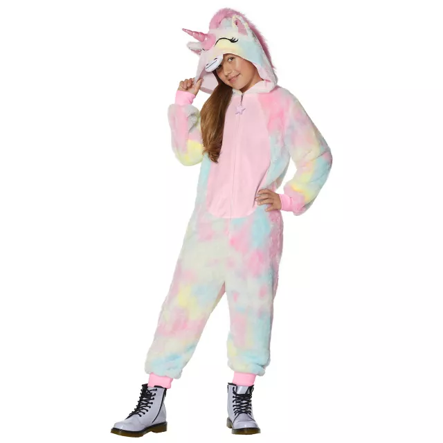 Kids Unicorn One-Piece Costume