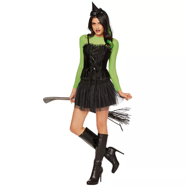 Adult Wicked Witch Costume - The Wizard of Oz