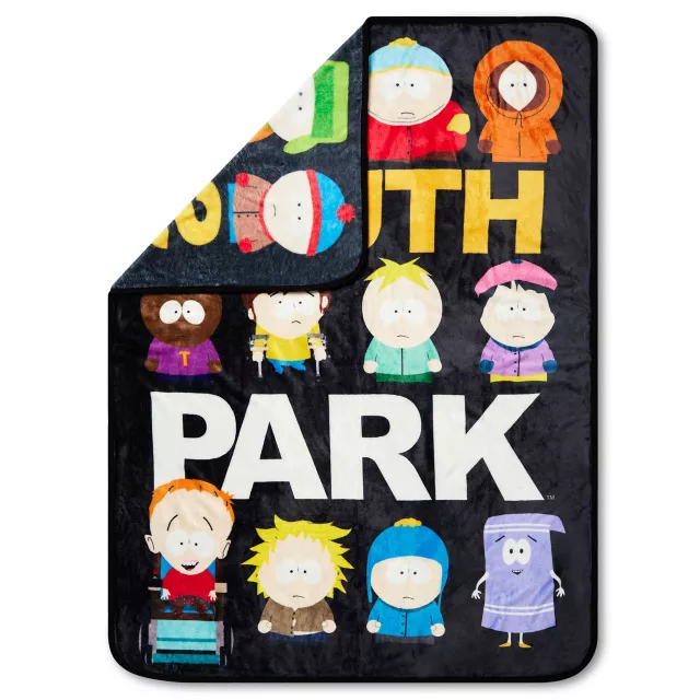 South Park Character Fleece Blanket
