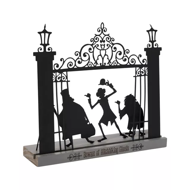 Beware of Hitchhiking Ghosts Tabletop Decoration - The Haunted Mansion