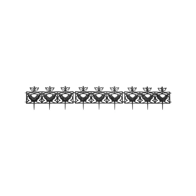 Bat Lawn Stake Edges - 3 Pack