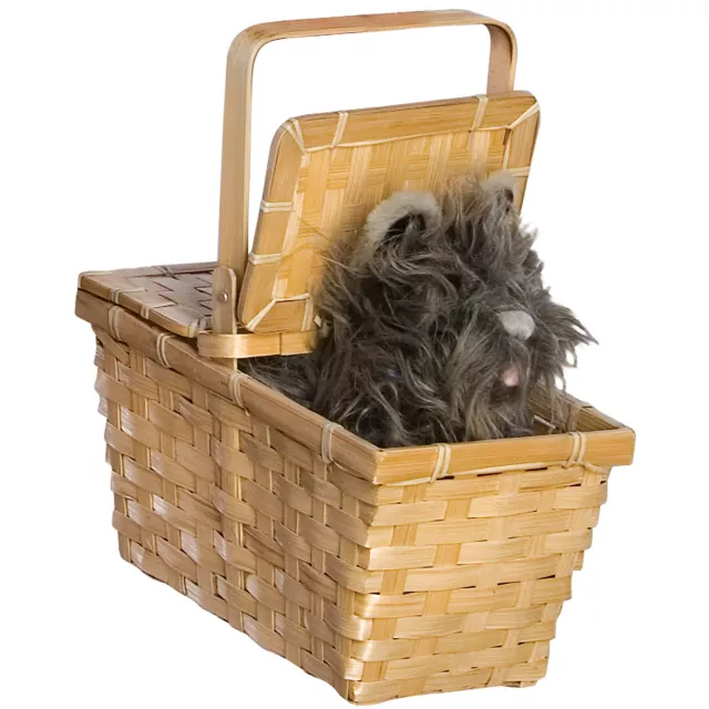 Toto in a Basket - The Wizard of Oz