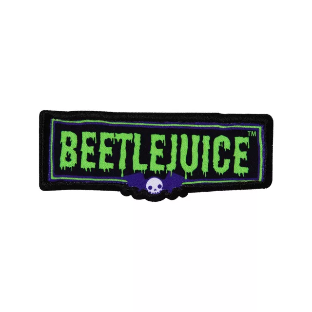 Beetlejuice Patch and Pin Set