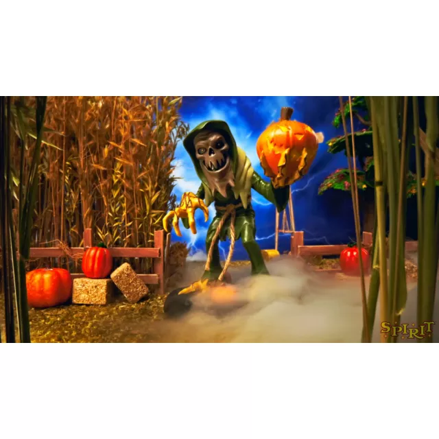 Nightmare Harvester Statue