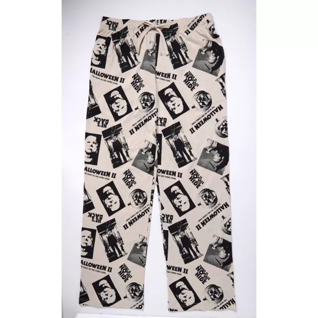 Halloween II Collage Lounge Pants