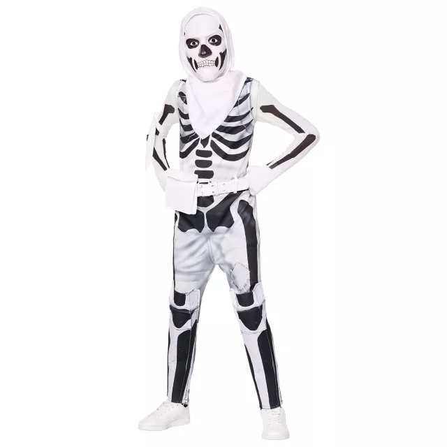 Youth Skull Trooper (Inverted) Costume - C Fortnite