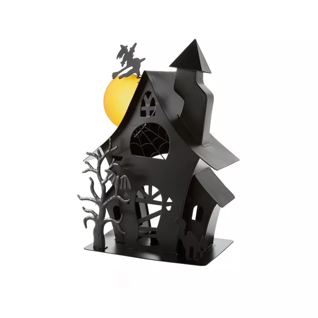 Haunted House Candle Holder