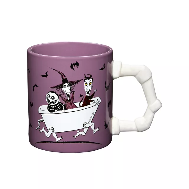 Lock Shock and Barrel Coffee Mug 20 oz. - The Nightmare Before Christmas