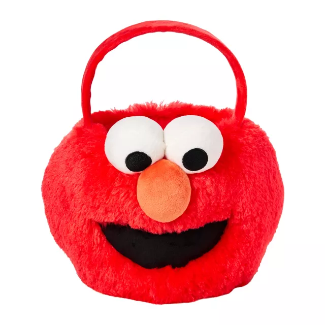 Elmo Plush Treat Bucket