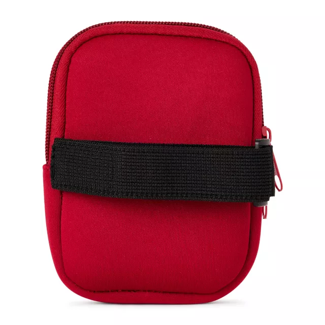Red Rhinestone Tumbler Pouch