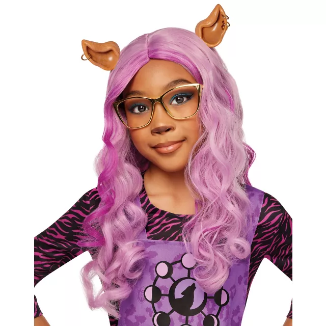 Kids Clawdeen Wolf Wig - Monster High