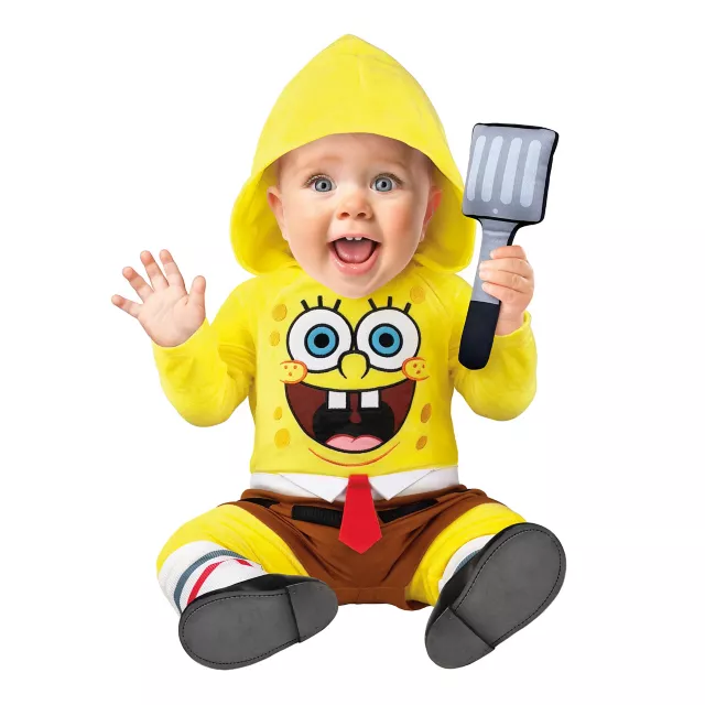 Baby - SpongeBob SquarePants Jumpsuit Costume