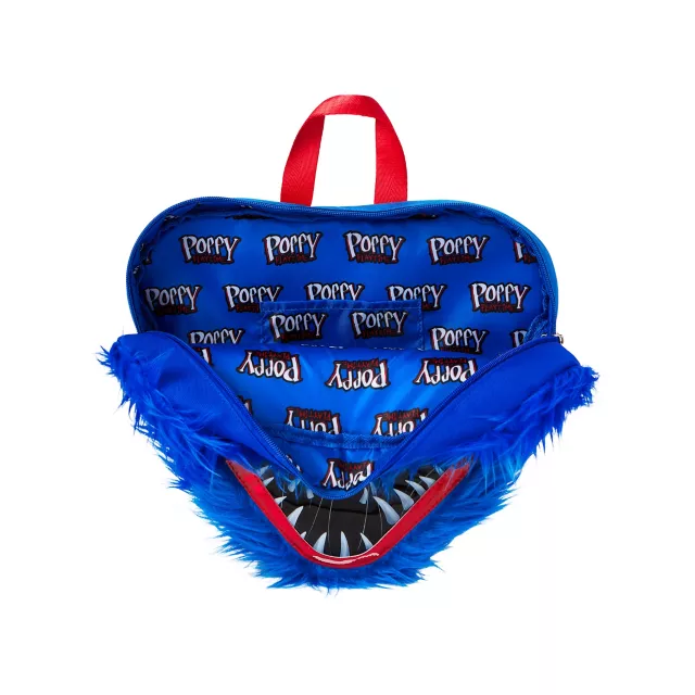 Huggy Wuggy Plush Backpack - Poppy Playtime