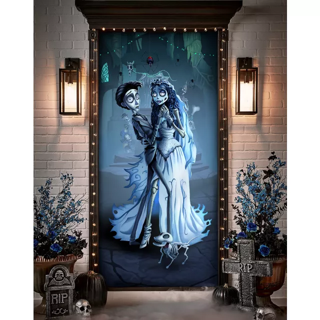 Corpse Bride Door Cover