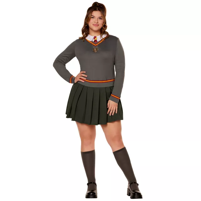Adult Hermione Granger Dress Plus Size Costume - Harry Potter