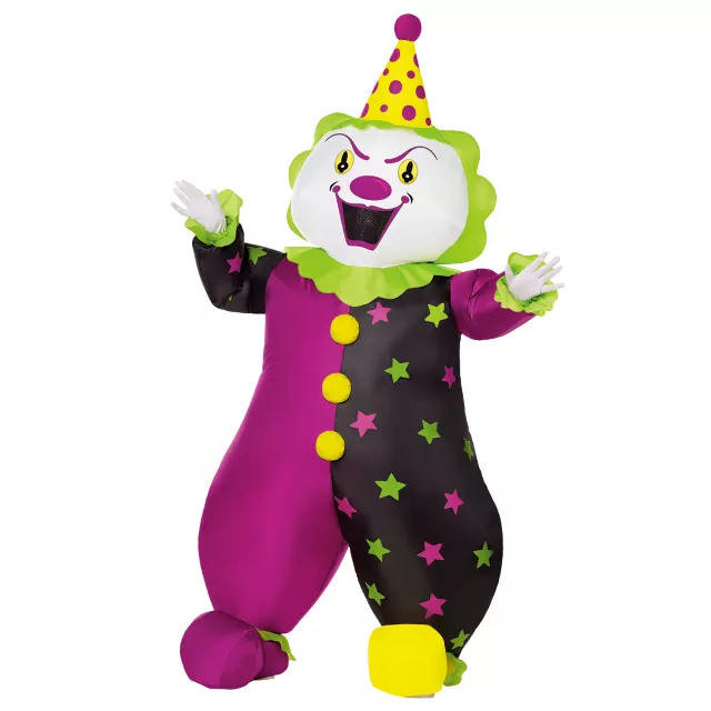 Kids Circus Clown Inflatable Costume