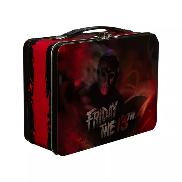 Jason Voorhees Tin Lunch Box - Friday the 13th