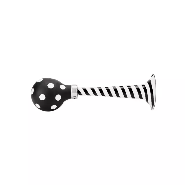 Black and White Scary Clown Horn