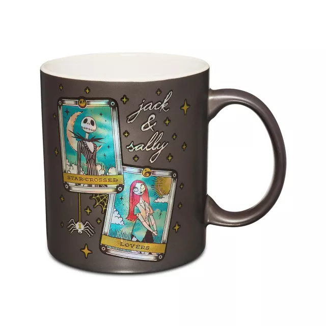 Jack Skellington and Sally Tarot Card Coffee Mug 20 oz. - The Nightmare Before Christmas