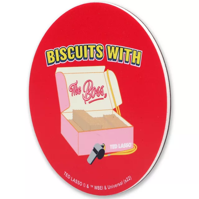 Biscuits with The Boss Magnet - Ted Lasso