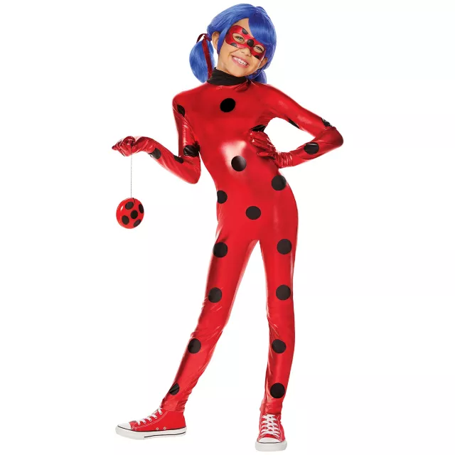 Kids Ladybug Costume Deluxe - Miraculous Ladybug