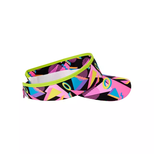 '80s Visor Hat
