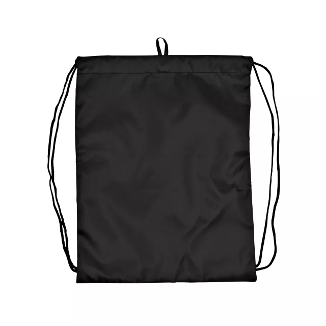 Black Blood Drip Cinch Bag