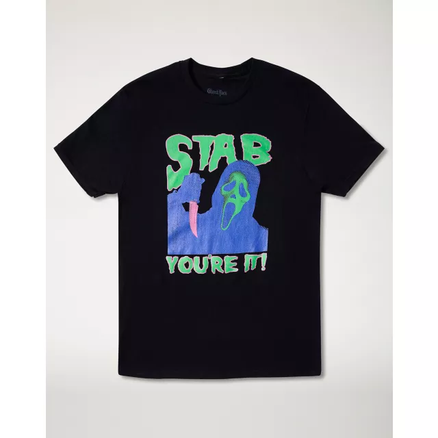 Ghost Face Stab You're It T Shirt