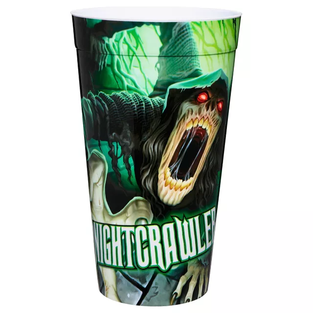 Nightcrawler Plastic Cup - 22 oz.